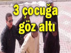 Hırsızlık yaptıkları iddia edildi