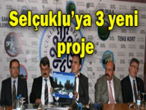 Başkan Altay 3 yeni projeyi tanıttı