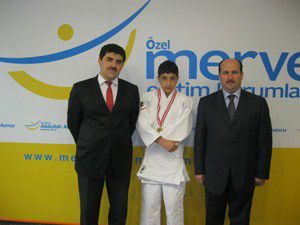 Selçuklu Abdullah Aymaz, judoda Konya 1. si