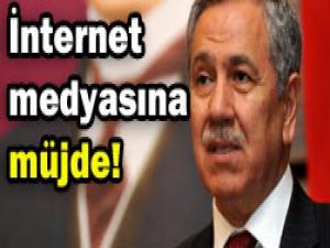 İnternet medyasına sürpriz