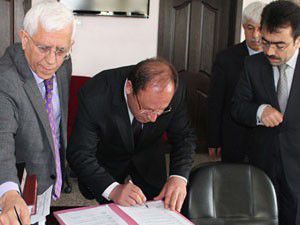 Hayati proje için imzalar atıldı