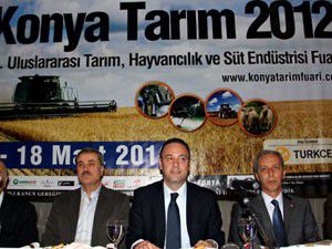 Konyada büyük tarım ve hayvancılık fuarı açılıyor