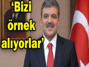 Abdullah Gül Tunusda