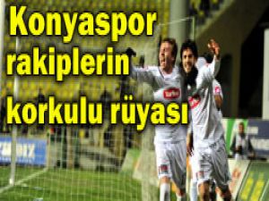 Konyaspor, 3 puanı tek golle aldı