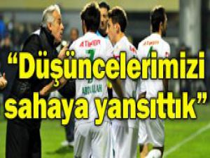 İşte Özdemirin maç yorumu