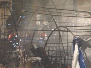 İşçi Barakasında Yangın: 11 Ölü