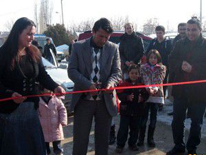 KOSGEB destekli işletme açıldı