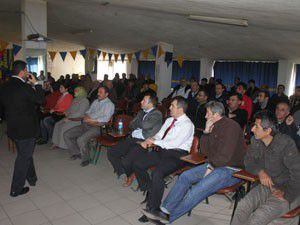 Beyşehir Belediyesi işçilere eğitim semineri verdi