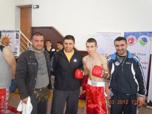 Genç kick boksçu 2. oldu