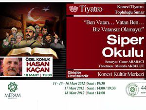 Meram Belediyesinden özel tiyatro gösterimi