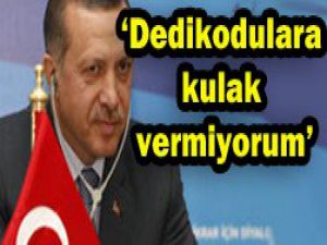 Başbakan ilk kez konuştu