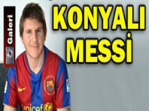 Konyalı Messi şaşırtıyor