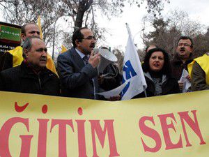 Eğitim-Senden 4+4+4e protesto