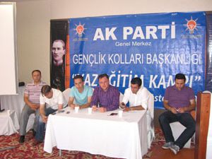 Ak Partili gençler yaz kampında buluştu