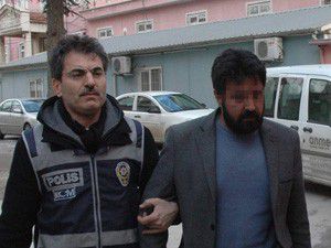 Kaçak sigara taşıyan araç kanala uçtu