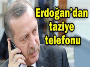 Erdoğan şehit ailelerini aradı