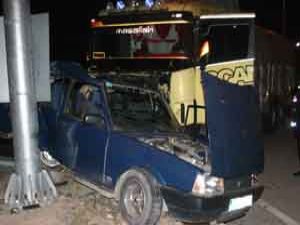 Konyada trafik kazası: 7 yaralı