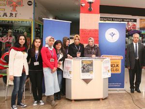 Selçukludan kan bağışı kampanyası