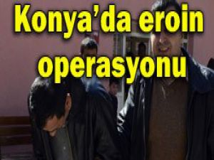 Depodan 35 kilo eroin çıktı