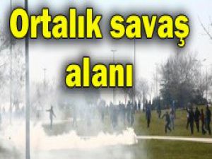 İstanbulda nevruz savaşı