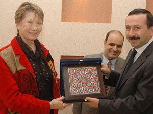 ABDli heyet Selçukta