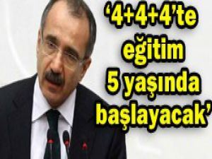 Dinçer 4+4+4le ilgili açıklama yaptı