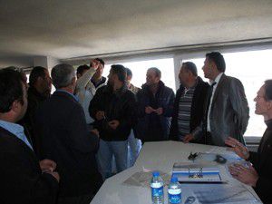 Mevsimlik işçiler kura ile belirlendi