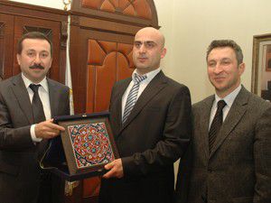 Üstün gayret ödülü sahibi oldu