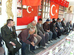 Ereğlide şehitler için mevlit okutuldu