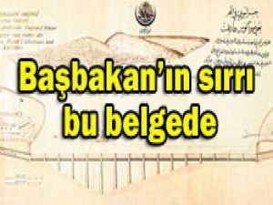 Başbakana ilham olan belge