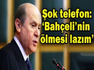 Bahçeliye suikast iddianamesi