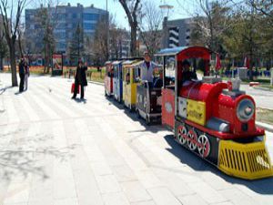 Konyalılar parklara akın etti