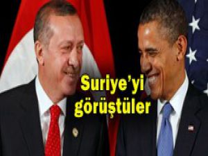 1,5 saat görüştüler