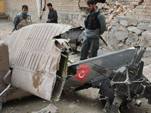 Kabildeki helikopterin düşüş nedeni belli oldu