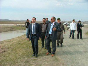 Kulu kaymakamı belde ve köyleri gezdi