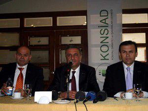 KONSİADLI iş adamlarından tanışma toplantısı