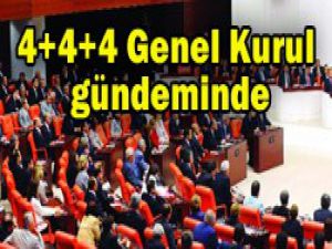 4+4+4 TBMM gündeminde