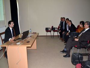 SÜde Elektronik Eğitim konulu konferans