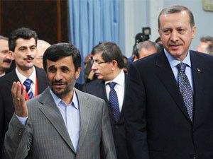 Erdoğan, Ahmedinejadla görüşecek, gündem Suriye