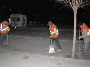 Karatay Belediyesi bahar temizliğine devam ediyor