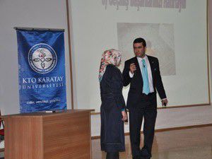 Karatay Konferanslarının konusu Sınav kaygısı