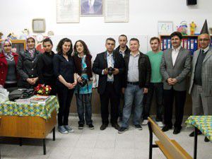 Karapınarda ışıkla yazma kursu açıldı