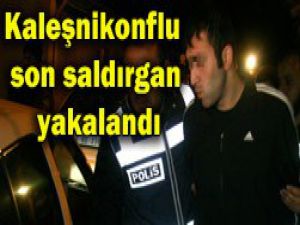 Saldırıdaki son şüpheli de yakalandı