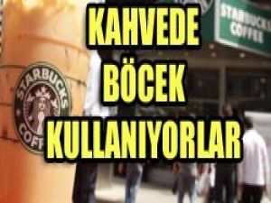 Böcek kullandıklarını itiraf ettiler