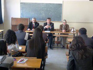 ZMO, Ziraat Fakültesi öğrencilerine seminer düzenledi