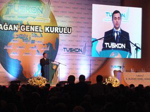 Erdoğandan AKTİSADa teşekkür plaketi