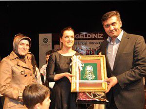 Meramda Minik Dualar Grubu coşkusu