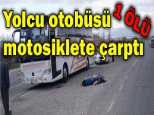 Konyada trafik kazası: 1 ölü