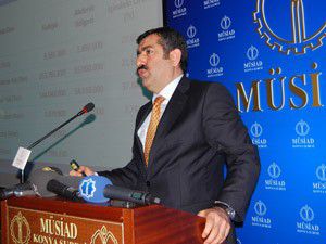 Konya Lojistik Merkezi İstişare toplantısı yapıldı
