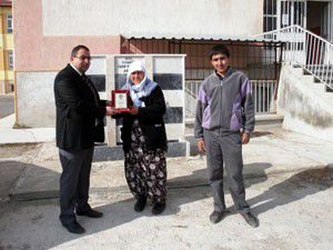 Ölen torunu için çeşme yaptırdı
